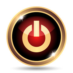 Power button icon