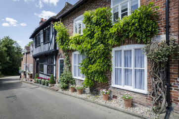 Pretty Village Street