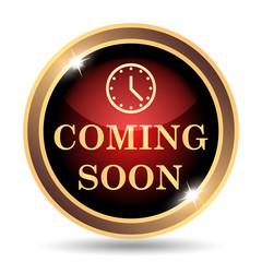 Coming soon icon