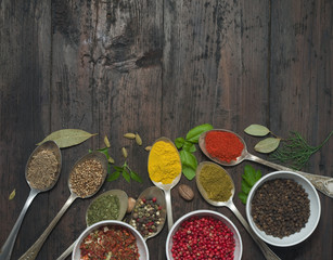 Various spices