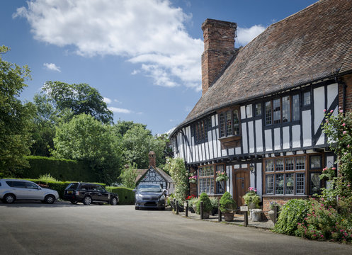 Cottage in English Village