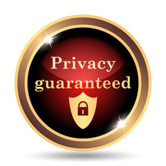 Privacy guaranteed icon