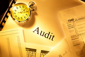 Budget, calendar, stopwatch and audit