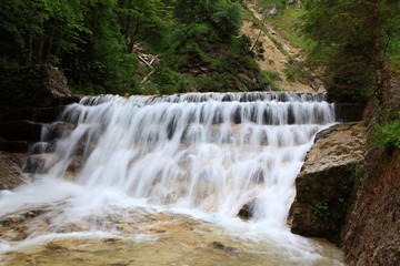 Fototapeta premium Wasserkraft