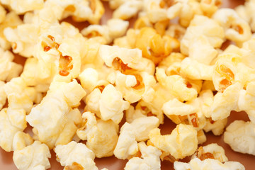 Fresh tasty popcorn