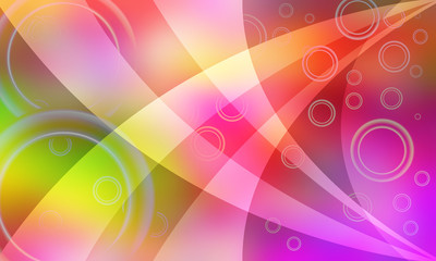 Fundo abstrato colorido