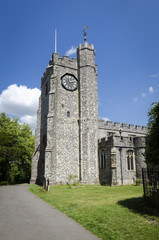 Chilham Church Clock Tower