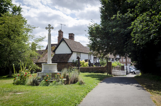 Chilham Memorial Cross