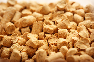 Wooden pellets for cat's toilet