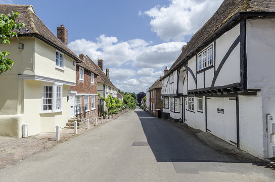 Pretty English Village Street