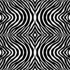Zebra pattern background texture