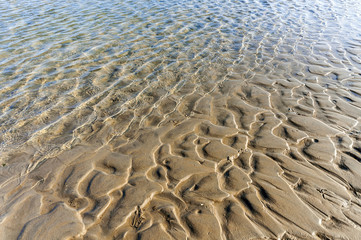 Strukturen im Watt