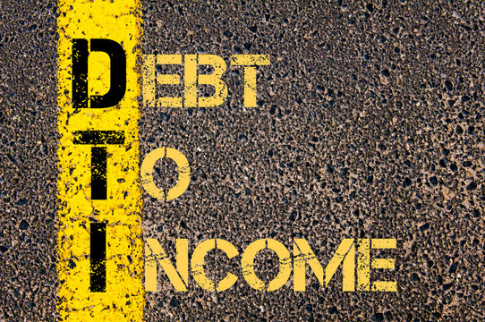 Business Acronym DTI as DEBT TO INCOME