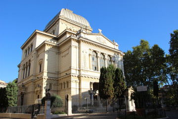 Obraz premium Rome,Italy,Sinagoga,Synagogue.