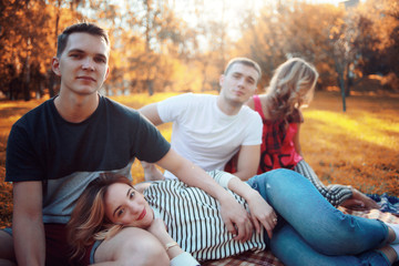 love in the park