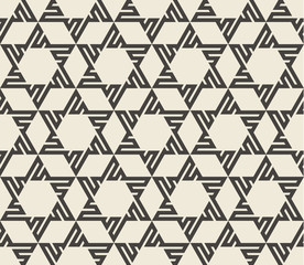 Original Eastern Seamless pattern. Vector background