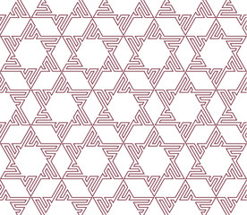 Original Eastern Seamless pattern. Vector background