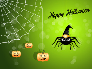 Halloween spider