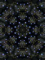 abstract colorful seamless pattern kaleidoscope