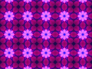 Abstract background pattern, kaleidoscope