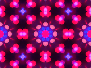 Abstract background pattern, kaleidoscope