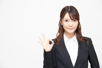 若いビジネスウーマン