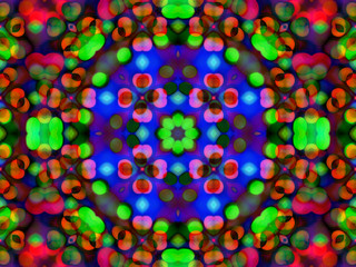 abstract colorful seamless pattern kaleidoscope