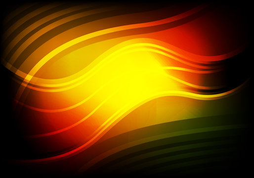 Vector background with lines