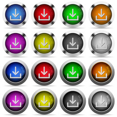 Download button set