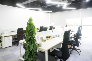 interior of modern office