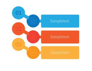 Vector Infographic elements template