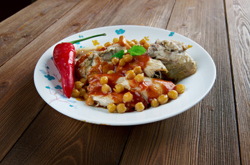 chtitha poulet