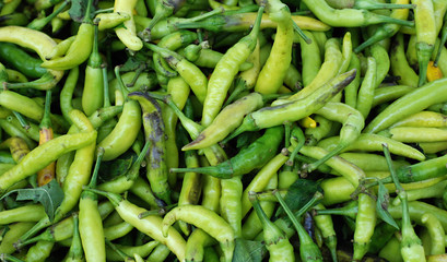 paprika for sale in a farmers market