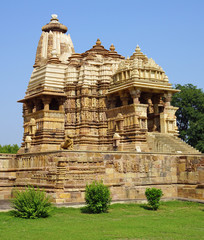 Fototapeta na wymiar temple Devi Jagdambi