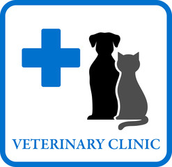veterinary clinic sign