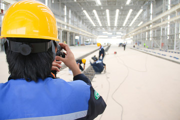 engineer aim on crane industry
