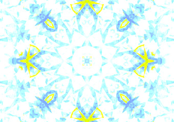 Kaleidoscopic pattern  texture