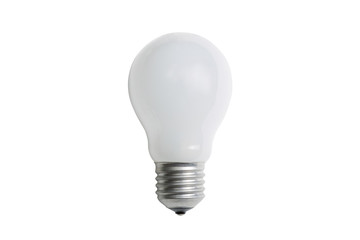 Incandescent matt light bulb E27