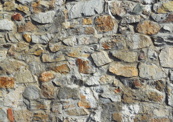 Stone wall