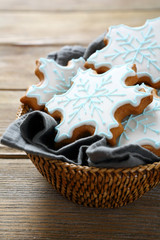 gingerbread christmas cookies