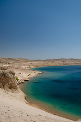 Fototapeta na wymiar the Red Sea