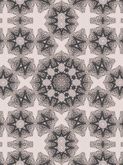 Kaleidoscopic pattern  texture