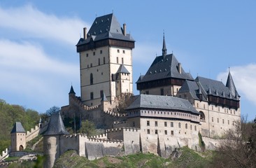 Fototapeta premium Castle Karlstejn