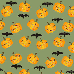 Pumpkins ribbon