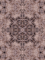 Kaleidoscopic pattern  texture