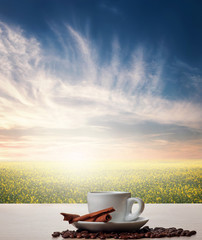 Coffee with Cinnamon