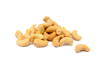 isolated cashew