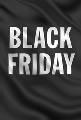 Black Friday Vertical Banner Design