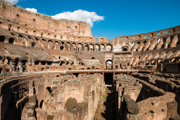 Colosseum in Rome, Italy