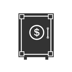 Vector icon Bank
